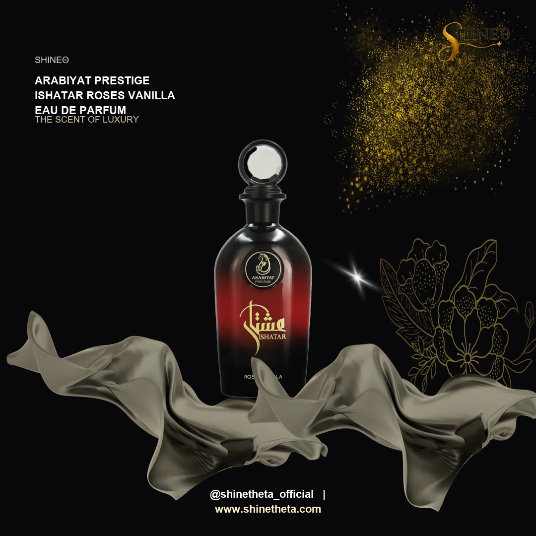 Arabiyat Prestige Ishatar Roses Vanilla Eau de Parfum slide 2